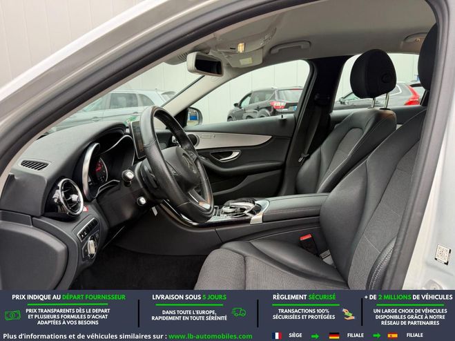 Mercedes Classe C 180 Avantgarde Executive A Argent� M�tallique de 2014
