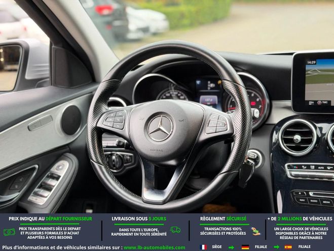 Mercedes Classe C 180 Avantgarde Executive A Argent� M�tallique de 2014