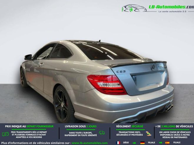 Mercedes Classe C 63 AMG A Argent� M�tallique de 2013