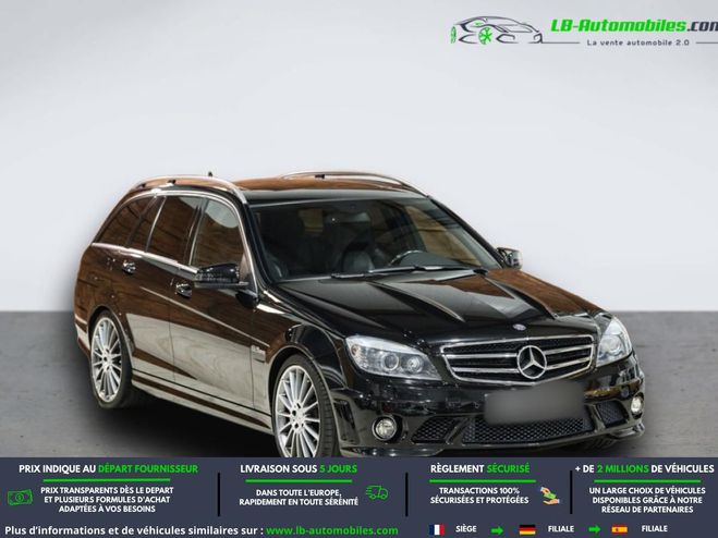 Mercedes Classe C 63 AMG A Noir M�tallique de 2011