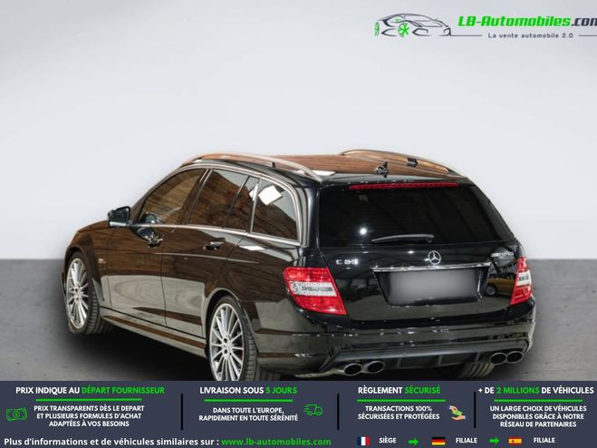 Mercedes Classe C 63 AMG A Noir M�tallique de 2011