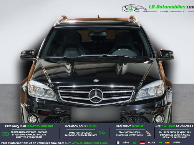 Mercedes Classe C 63 AMG A Noir M�tallique de 2011