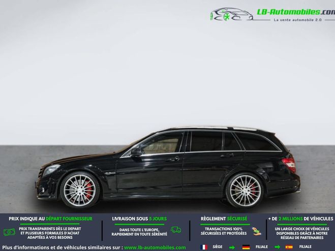 Mercedes Classe C 63 AMG A Noir M�tallique de 2011