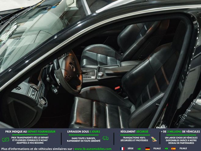 Mercedes Classe C 63 AMG A Noir M�tallique de 2011