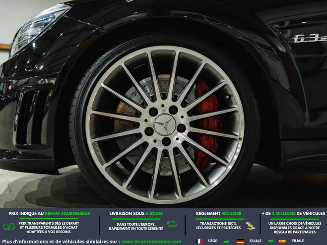 Mercedes Classe C 63 AMG A Noir M�tallique de 2011