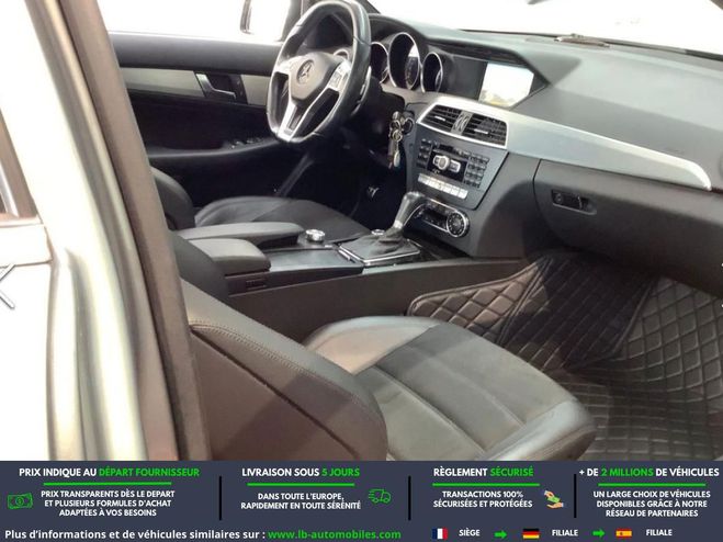 Mercedes Classe C 63 AMG A Argent� M�tallique de 2013