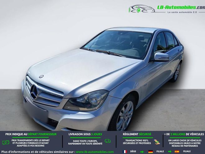Mercedes Classe C 200 CDI BVA Argent� M�tallique de 2011