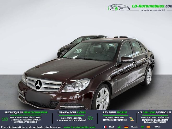 Mercedes Classe C 250 Avantgarde Executive A Brun M�tallique de 2012
