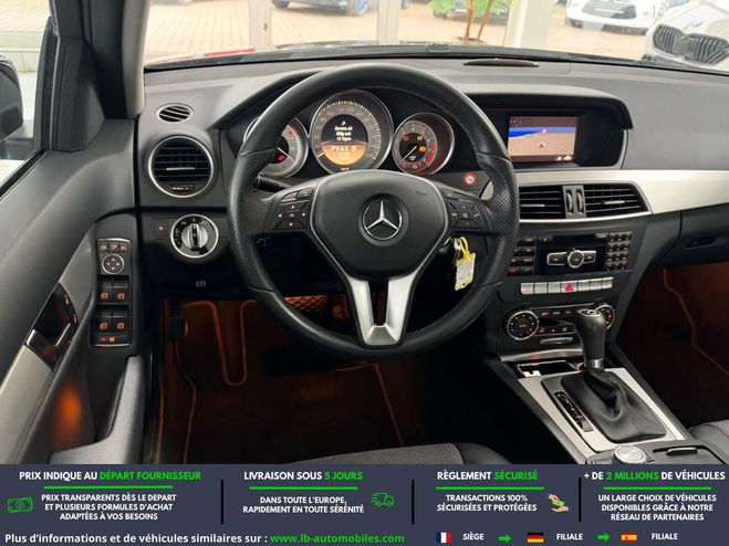 Mercedes Classe C 250 Avantgarde Executive A Brun M�tallique de 2012