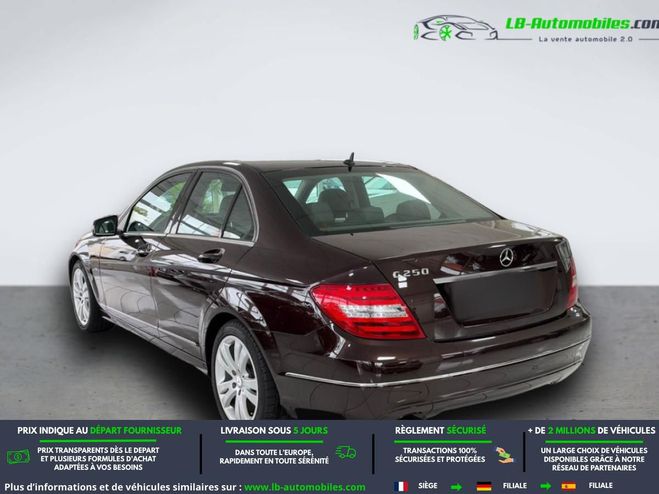 Mercedes Classe C 250 Avantgarde Executive A Brun M�tallique de 2012