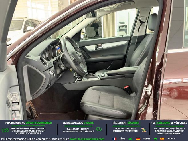 Mercedes Classe C 250 Avantgarde Executive A Brun M�tallique de 2012