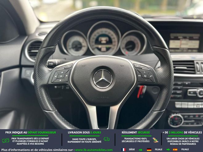 Mercedes Classe C 250 Avantgarde Executive A Noir M�tallique de 2012