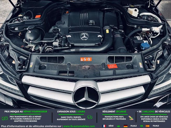 Mercedes Classe C 250 Avantgarde Executive A Noir M�tallique de 2012