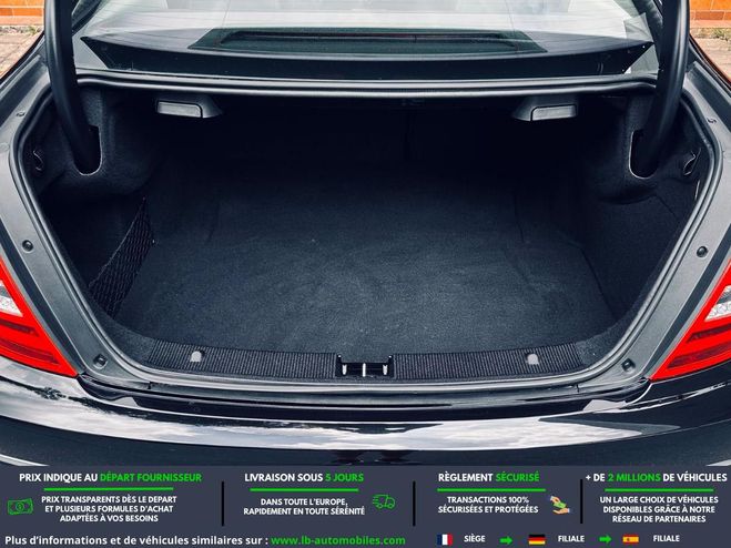 Mercedes Classe C 250 Avantgarde Executive A Noir M�tallique de 2012