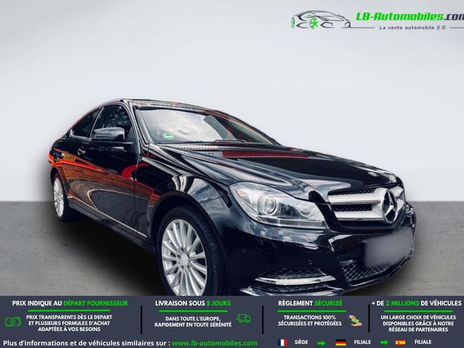 Mercedes Classe C 250 Avantgarde Executive A Noir M�tallique de 2012