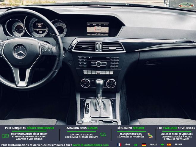 Mercedes Classe C 250 Avantgarde Executive A Noir M�tallique de 2012