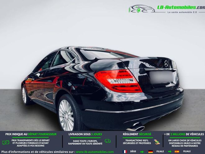 Mercedes Classe C 250 Avantgarde Executive A Noir M�tallique de 2012