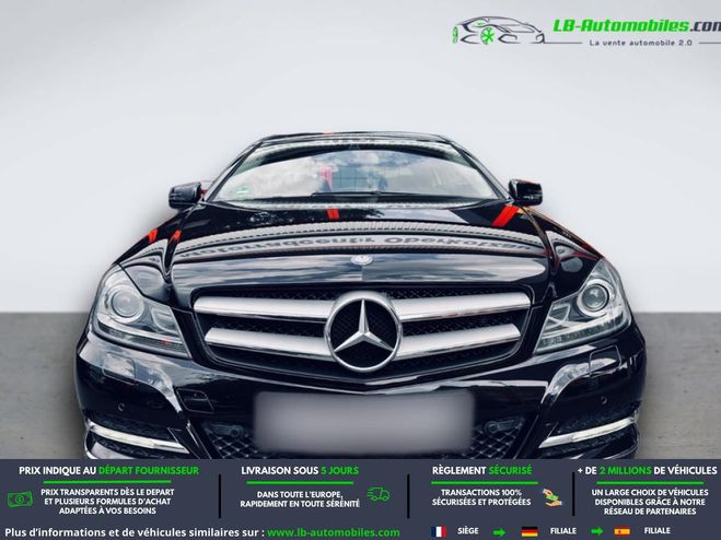 Mercedes Classe C 250 Avantgarde Executive A Noir M�tallique de 2012