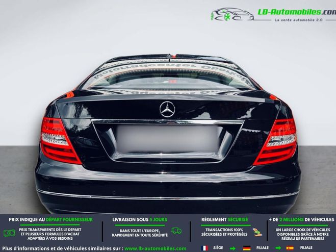 Mercedes Classe C 250 Avantgarde Executive A Noir M�tallique de 2012