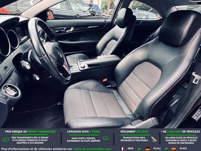 Mercedes Classe C 250 Avantgarde Executive A Noir M�tallique de 2012