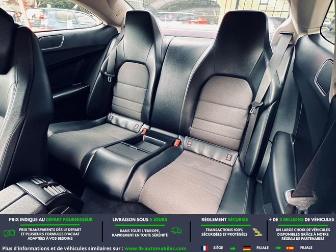 Mercedes Classe C 250 Avantgarde Executive A Noir M�tallique de 2012
