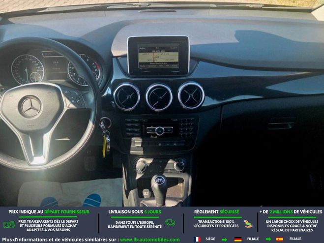 Mercedes Classe B 180 Noir M�tallique de 2013