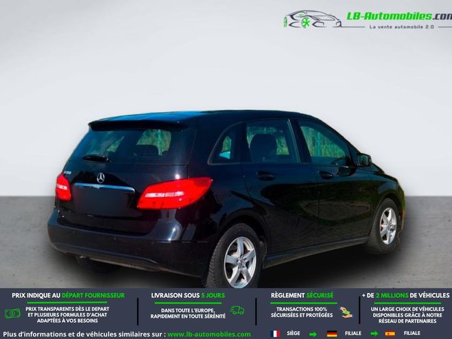 Mercedes Classe B 180 Noir M�tallique de 2013
