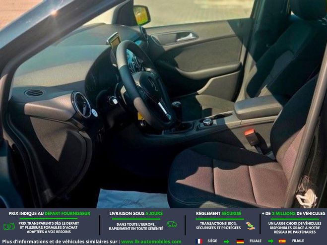 Mercedes Classe B 180 Noir M�tallique de 2013