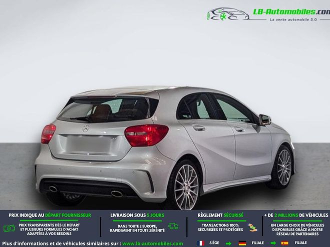 Mercedes Classe A 180 7-G DCT A Argent� M�tallique de 2014