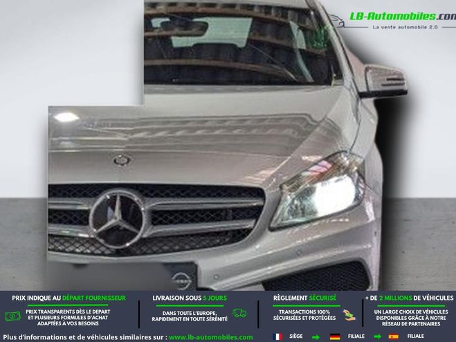 Mercedes Classe A 180 7-G DCT A Argent� M�tallique de 2014