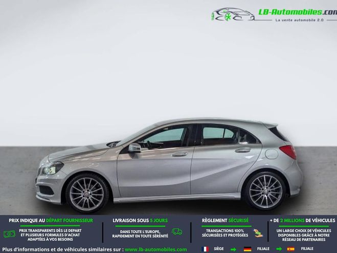Mercedes Classe A 180 7-G DCT A Argent� M�tallique de 2014