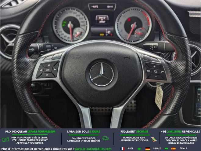 Mercedes Classe A 180 7-G DCT A Argent� M�tallique de 2014