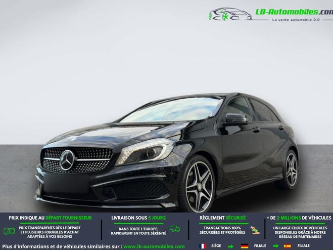 Mercedes Classe A 180 7-G DCT A Noir de 2015