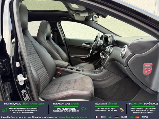 Mercedes Classe A 180 7-G DCT A Noir de 2015