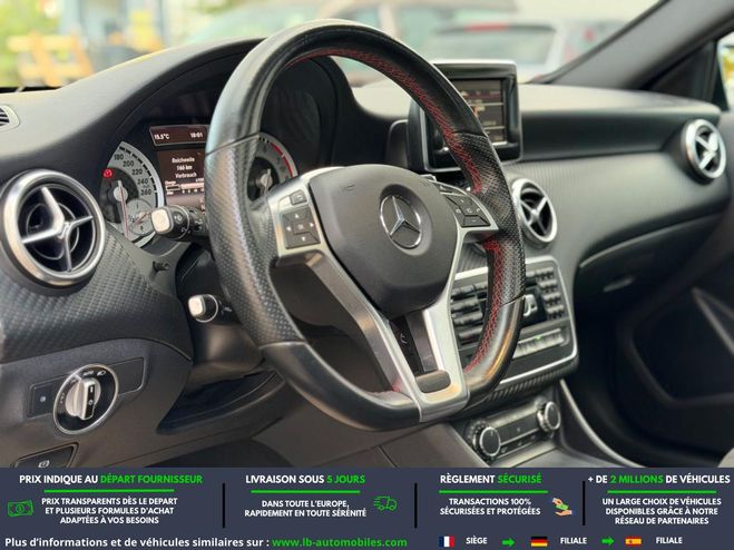 Mercedes Classe A 180 7-G DCT A Noir de 2015