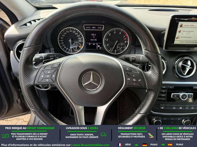 Mercedes Classe A 180 7-G DCT A Beige M�tallique de 2013