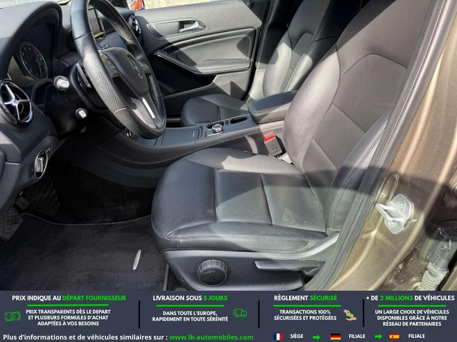Mercedes Classe A 180 7-G DCT A Beige M�tallique de 2013