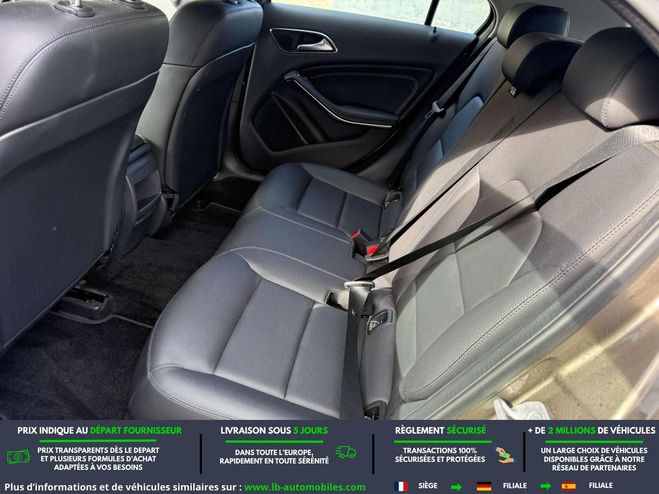Mercedes Classe A 180 7-G DCT A Beige M�tallique de 2013