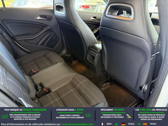 Mercedes Classe A 180 Blanc de 2013