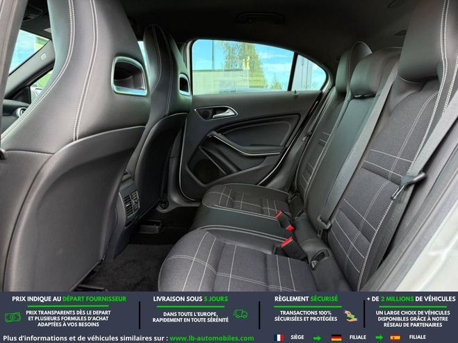 Mercedes Classe A 250 7-G DCT A Argent� M�tallique de 2014