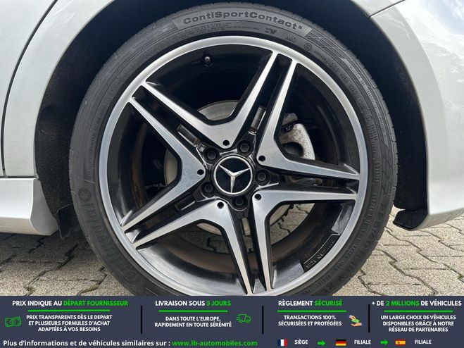 Mercedes Classe A 250 7-G DCT A Argent� M�tallique de 2013