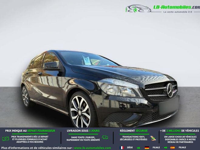 Mercedes Classe A 180 CDI 7-G DCT A Noir M�tallique de 2013