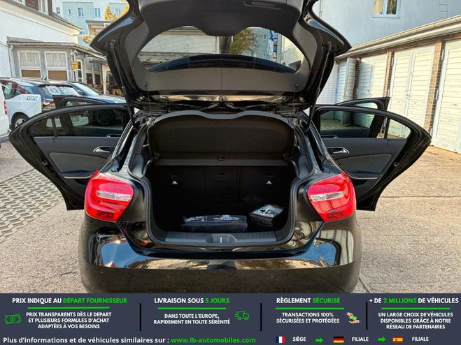 Mercedes Classe A 180 CDI 7-G DCT A Noir M�tallique de 2013