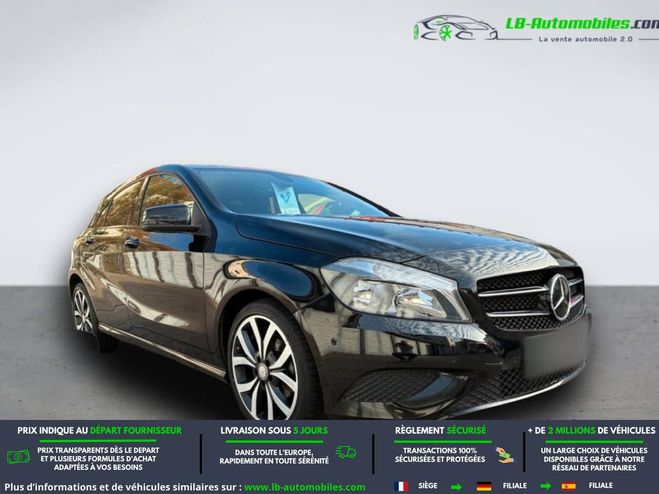 Mercedes Classe A 180 CDI 7-G DCT A Noir M�tallique de 2013
