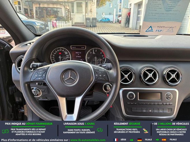 Mercedes Classe A 180 CDI 7-G DCT A Noir M�tallique de 2013