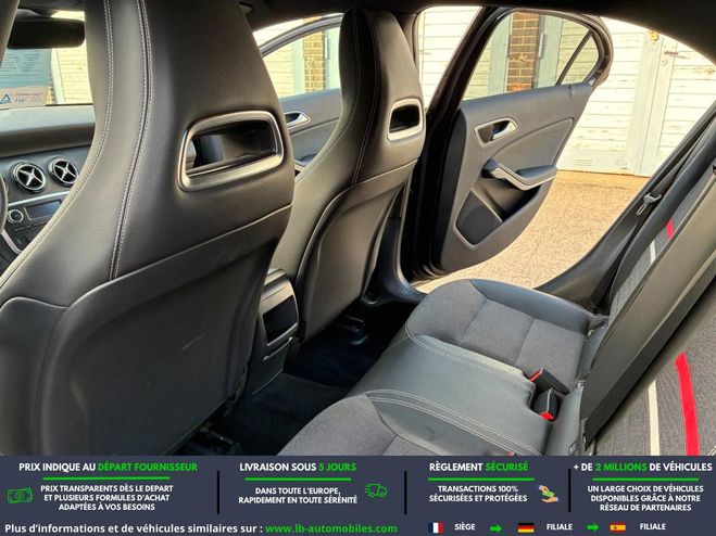 Mercedes Classe A 180 CDI 7-G DCT A Noir M�tallique de 2013