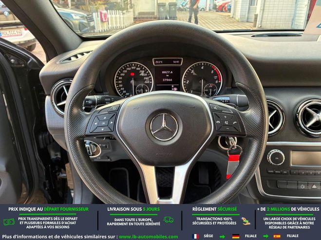 Mercedes Classe A 180 CDI 7-G DCT A Noir M�tallique de 2013