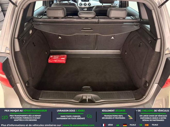 Mercedes Classe B 180 Gris M�tallique de 2012