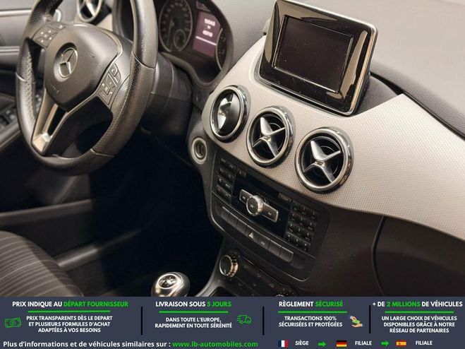 Mercedes Classe B 180 Gris M�tallique de 2012