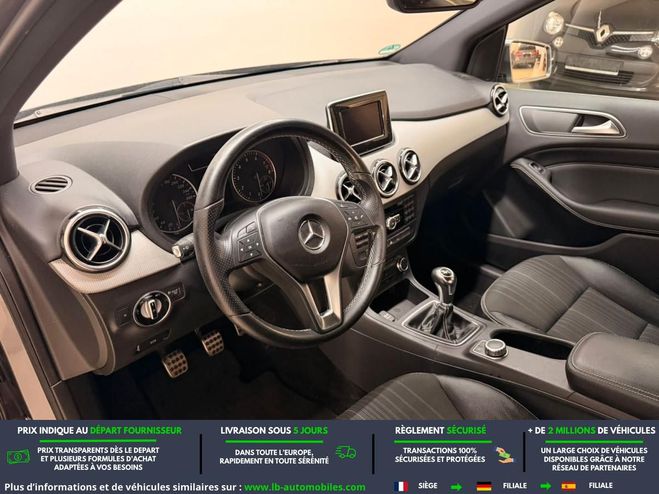 Mercedes Classe B 180 Gris M�tallique de 2012